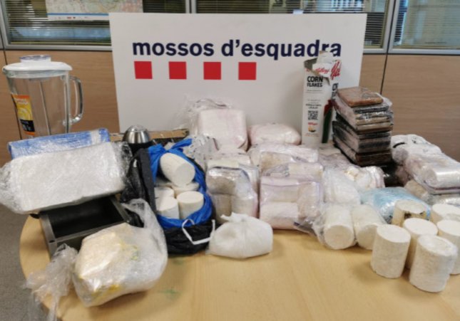 cocaina mossos