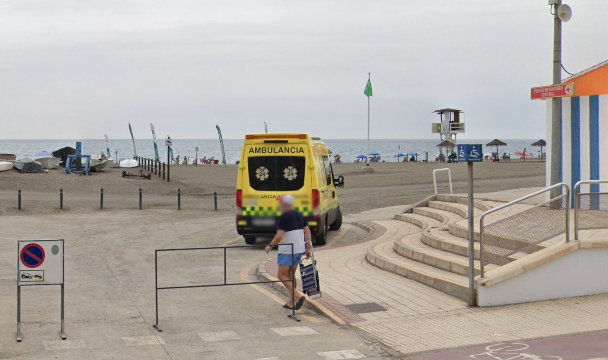 Platja de Torre del Mar a Vélez Málaga