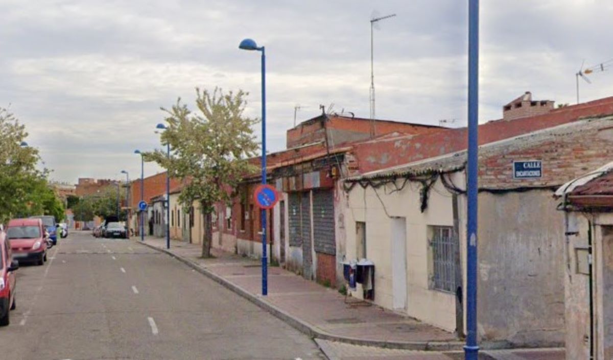 El carrer Monegros de Valladolid / GOOGLE STREET VIEW