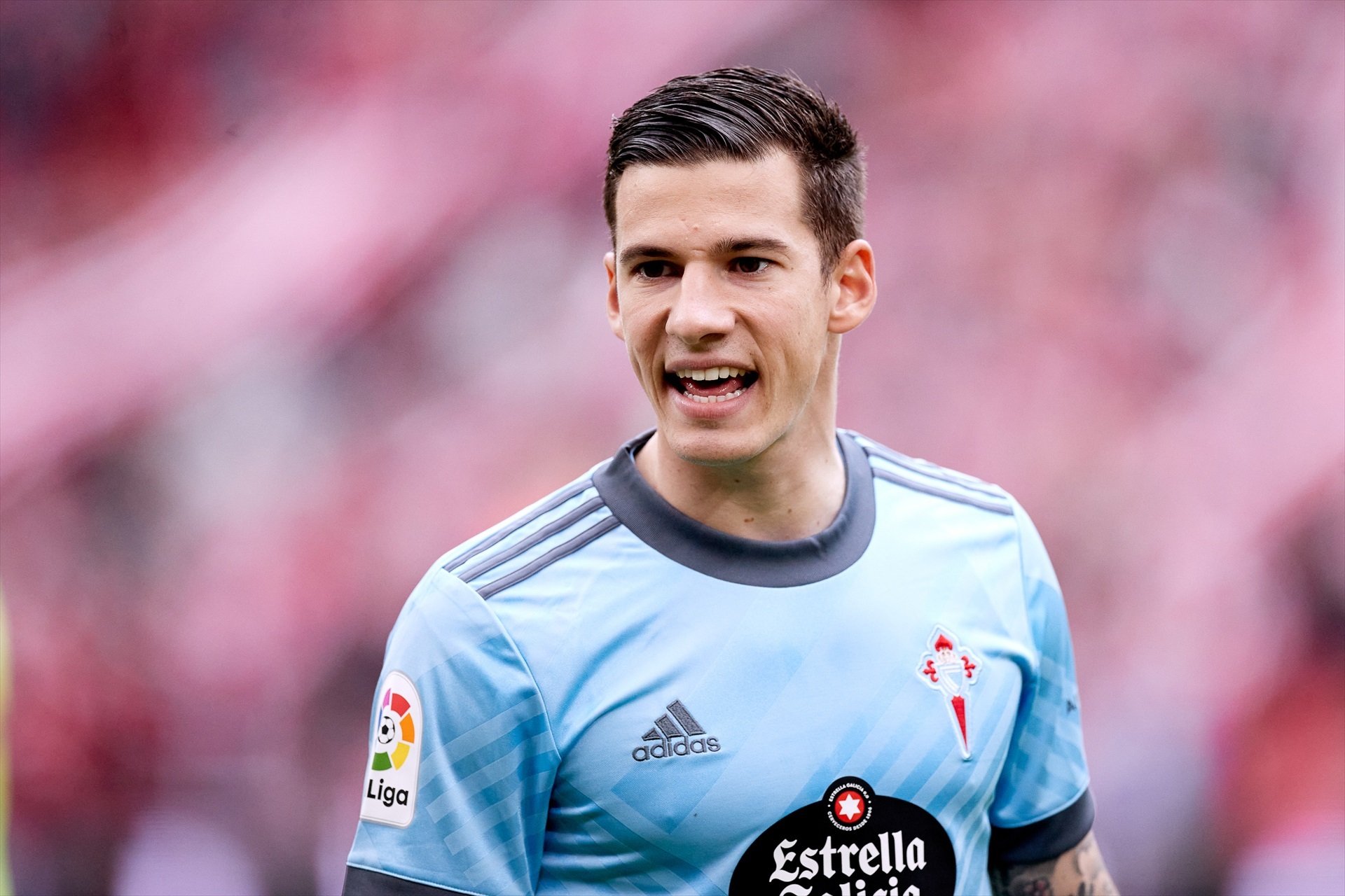 Santi Mina en un partit en una imatge d'arxiu / AFP7 - EUROPA PRESS