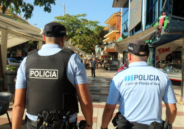 policia local platja aro