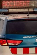 cotxe mossos accident