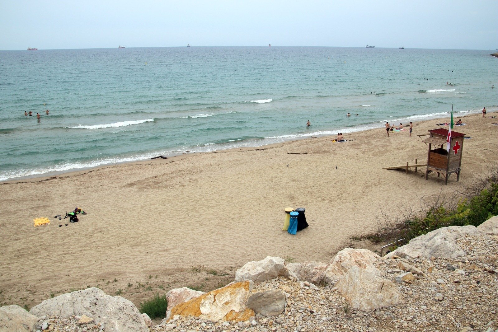 La platja del Miracle de Tarragona / MAR ROVIRA - ACN