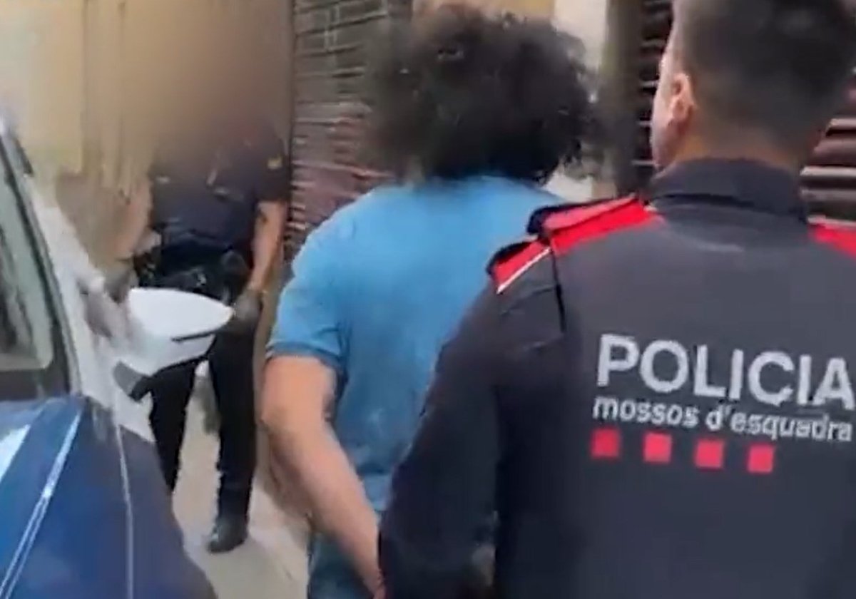 Detencions de Mossos i Guàrdia Urbana