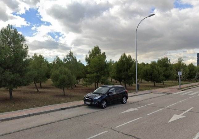 Zona propera on han estat detingut els pares a Madrid / GOOGLE STREET VIEW