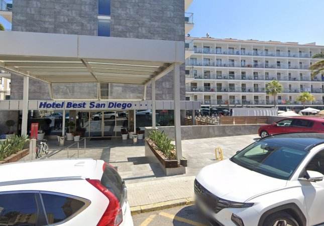 Hotel Best San Diego de Salou, en una imatge d'arxiu
