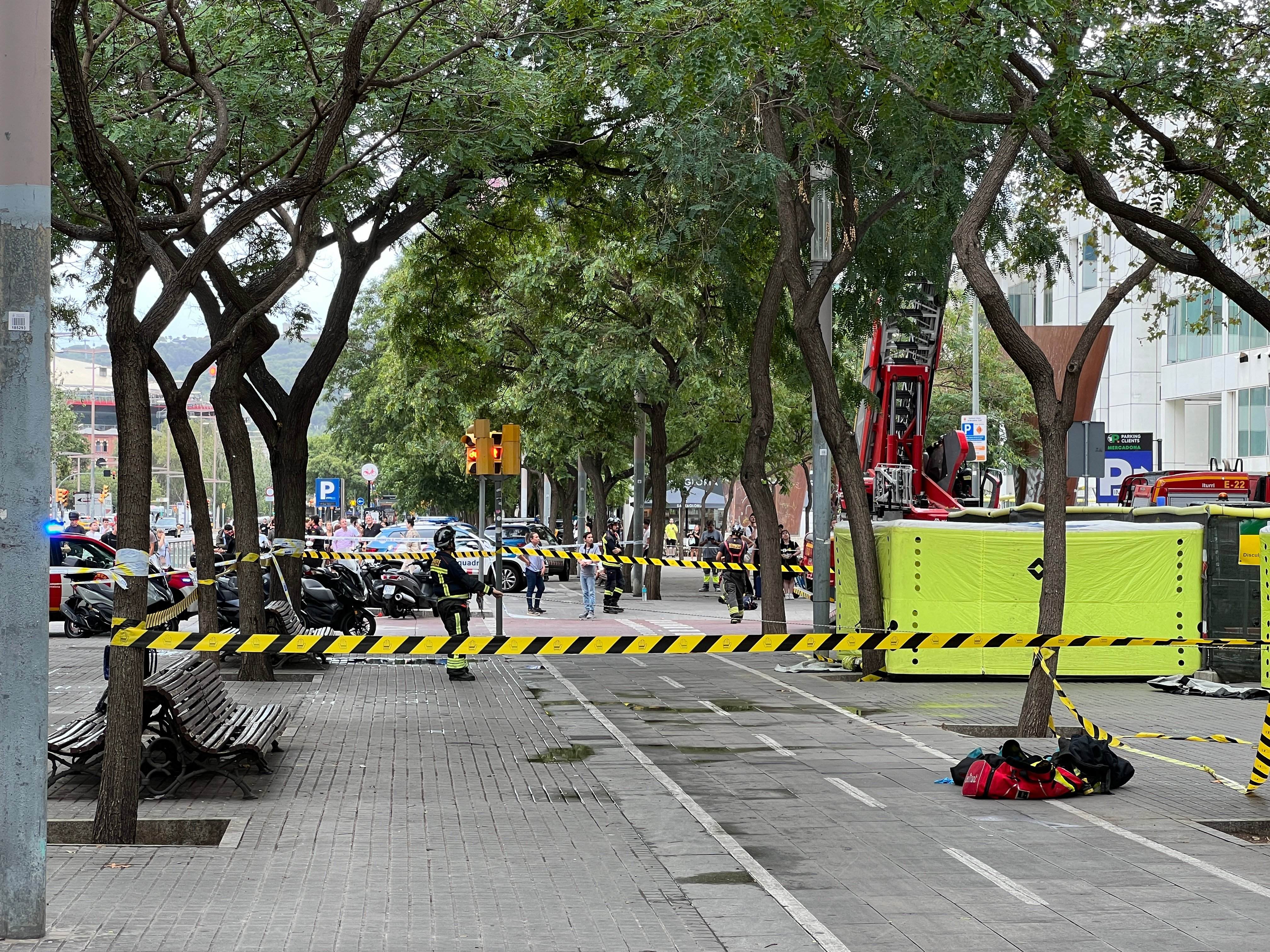 intento suicidi barcelona despliegue