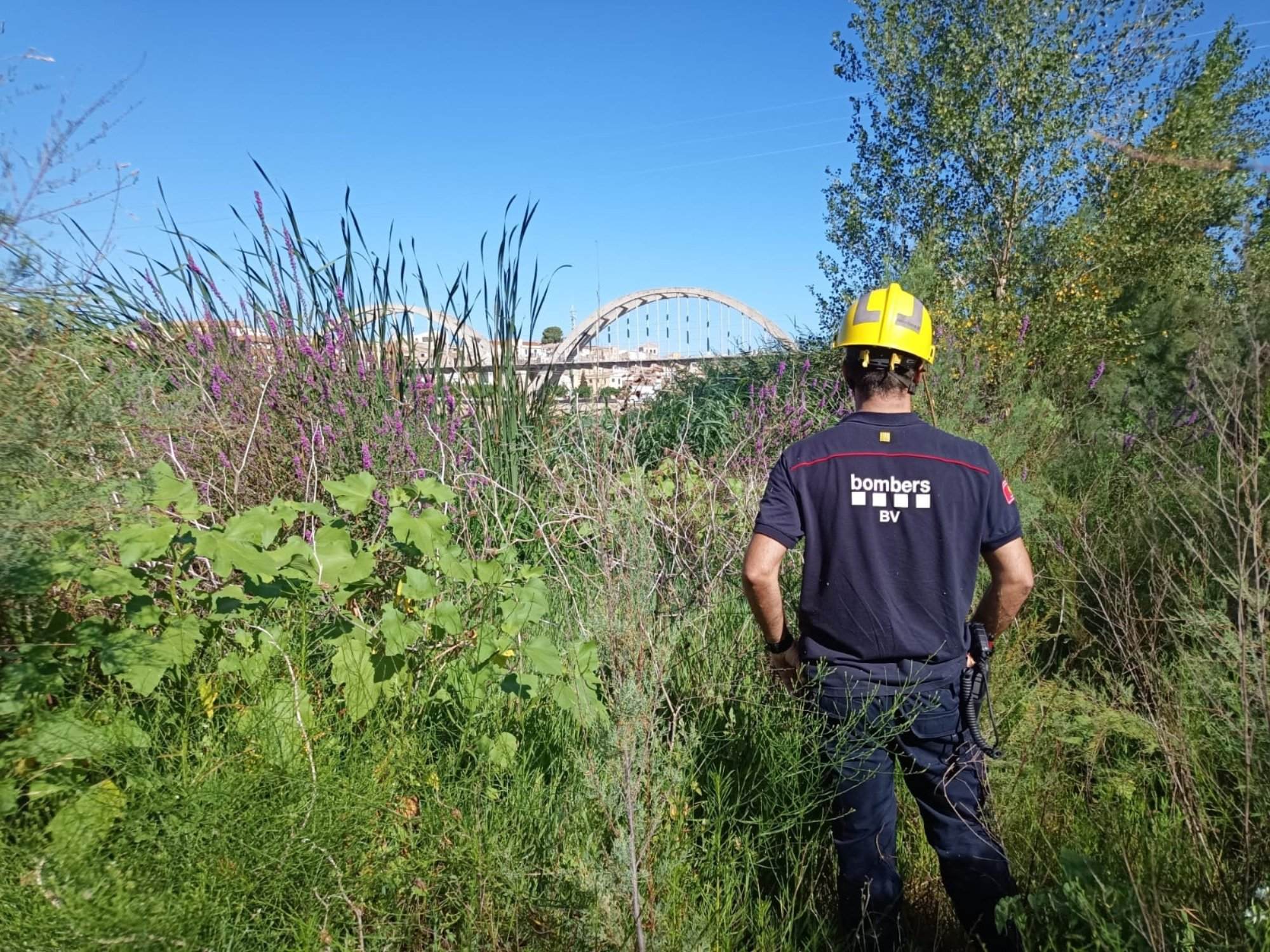 bombers voluntaris tivissa ebre