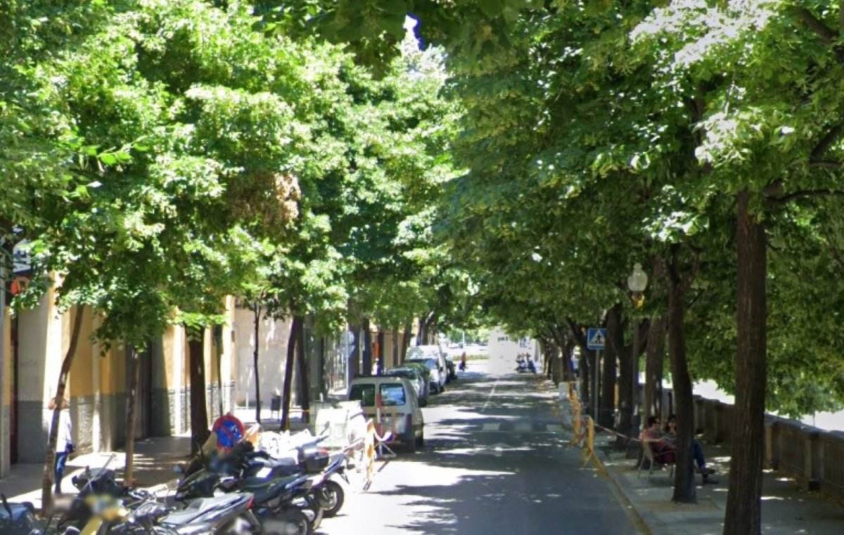 El passeig Canalejas de Girona en una imatge d'arxiu / GOOGLE STREET VIEW