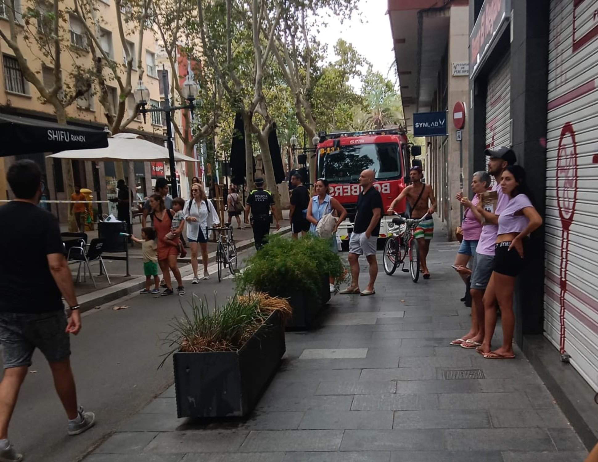 hundimiento poblenou expectacio hundimiento poblenou expectacio