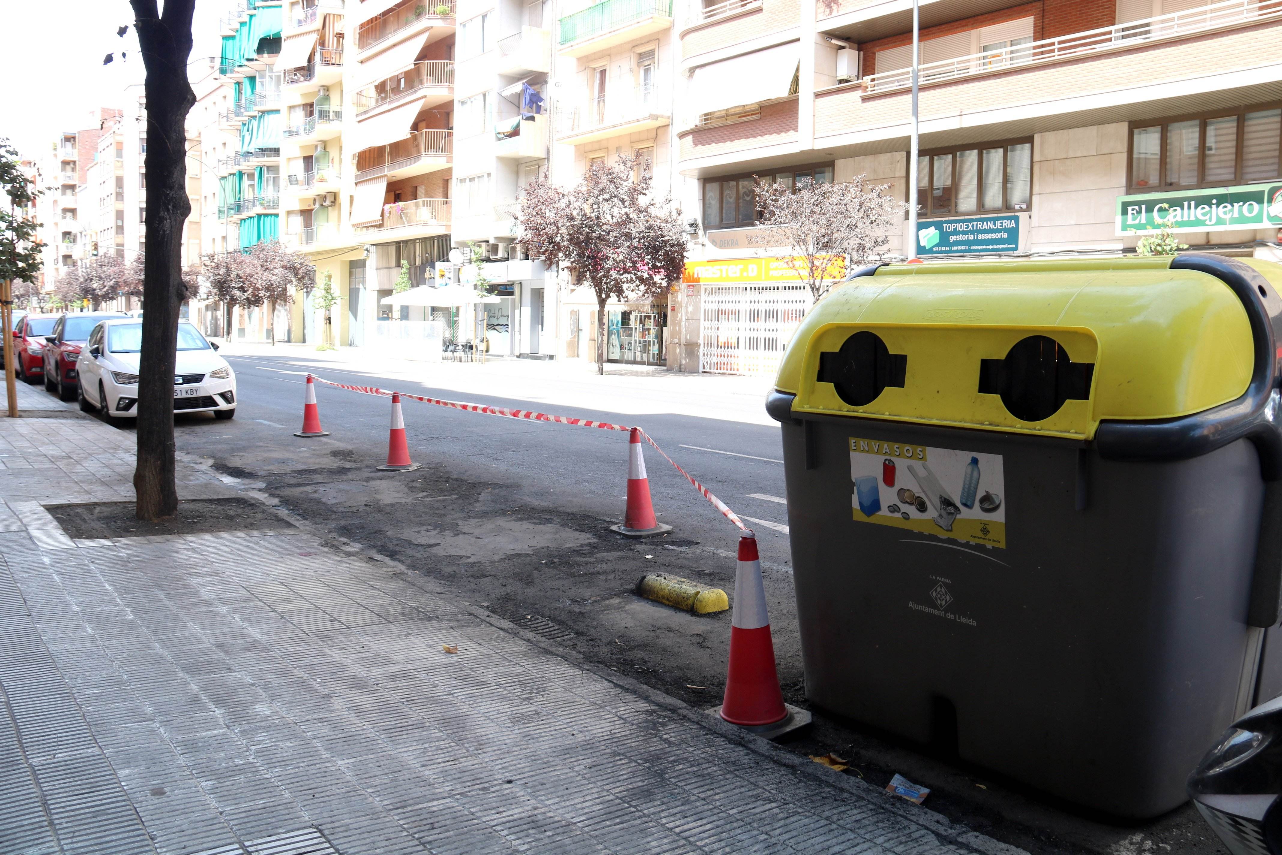 incendi contenidors lleida alba mor acn