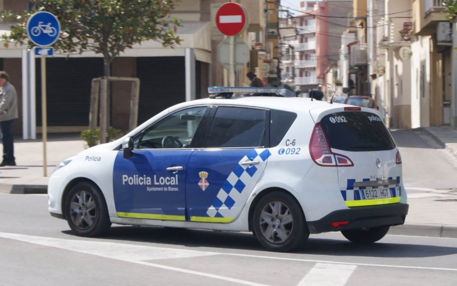 policia blanes