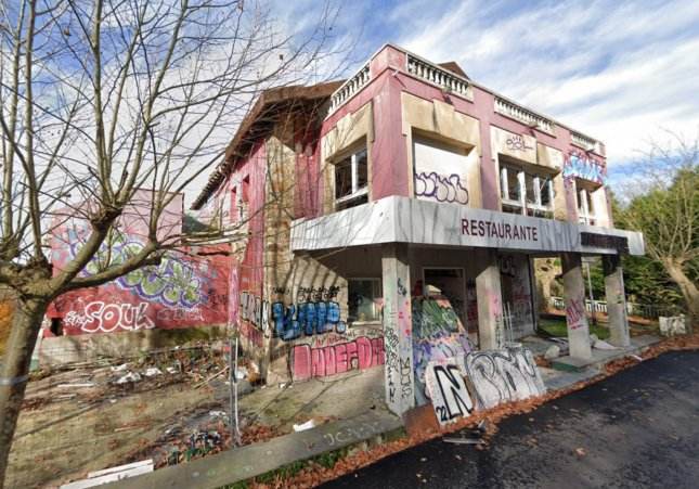 restaurant abandonat bilbao