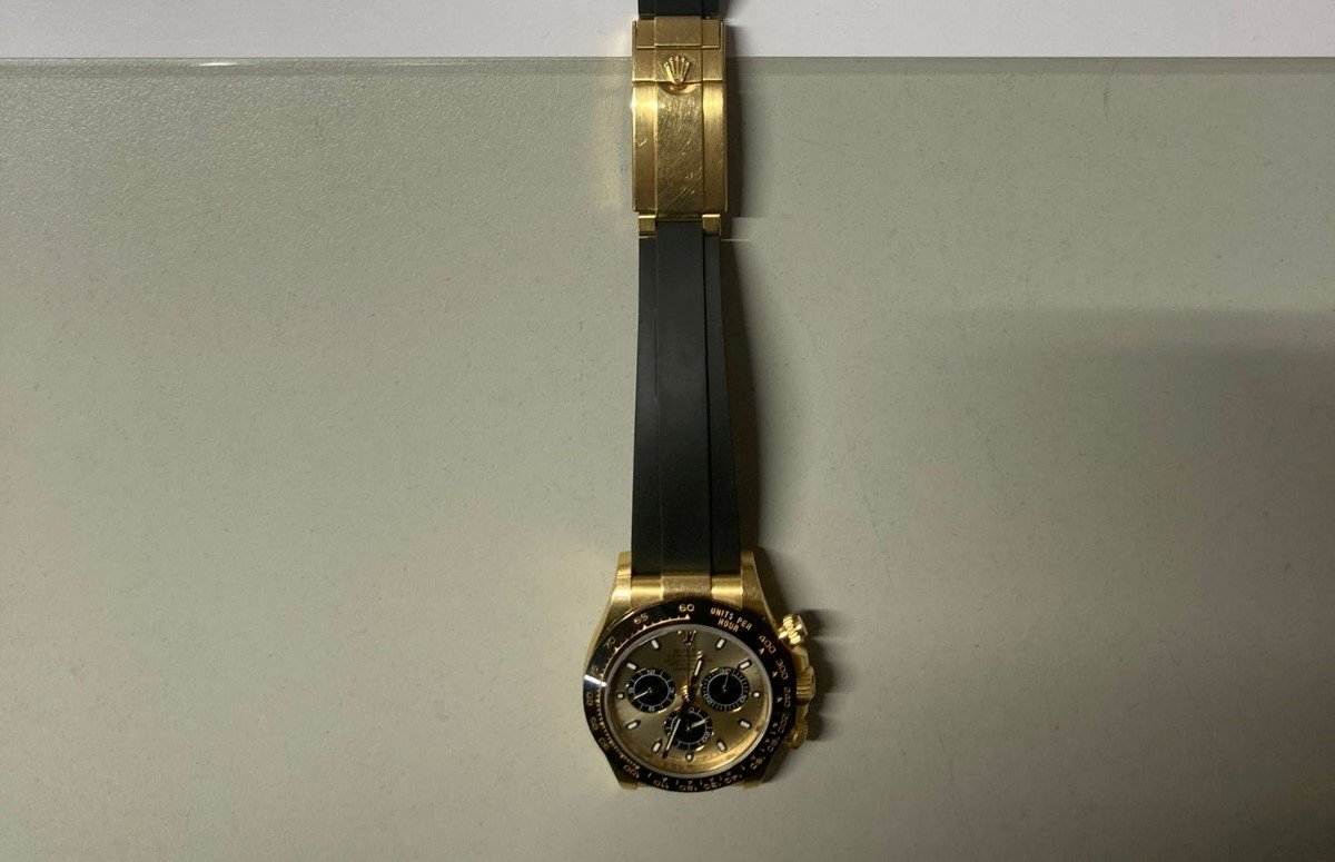 Reloj robado en Barcelona