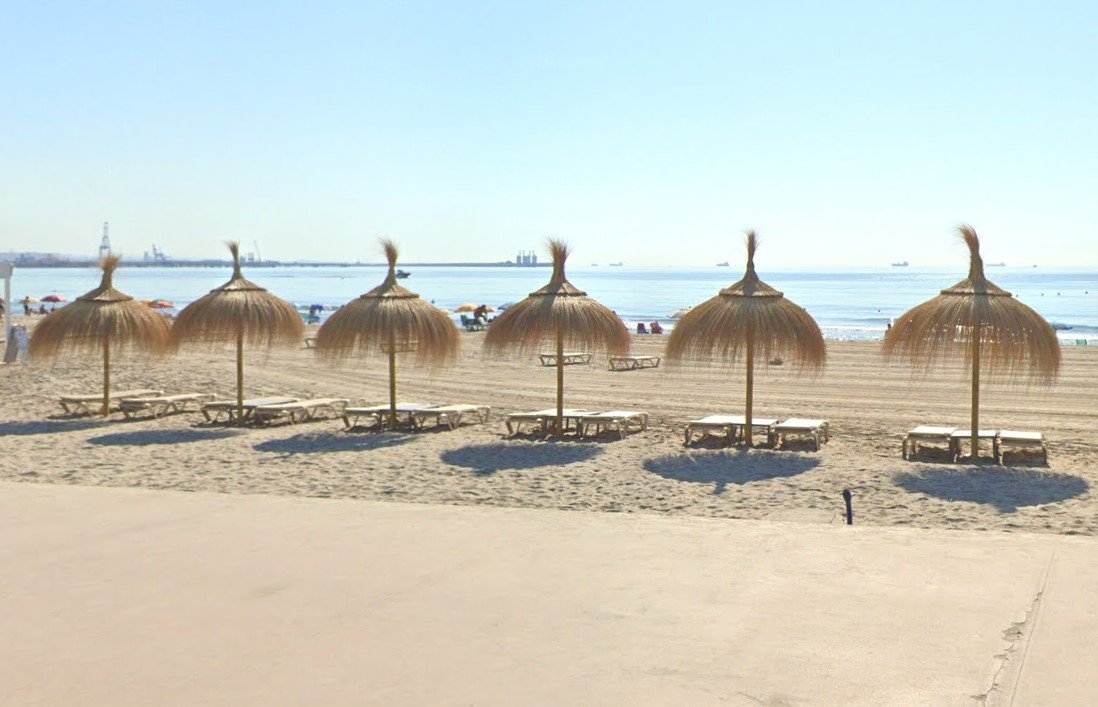 Platja de la Pineda de Vila seca