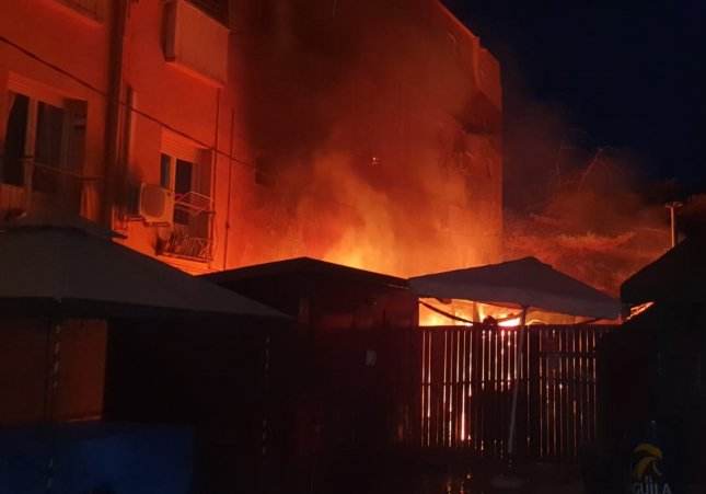 incendi torredembarra bar
