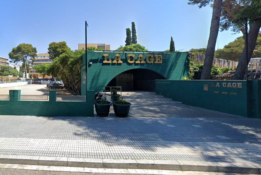 Lloc dels fets, discoteca CAGE Salou