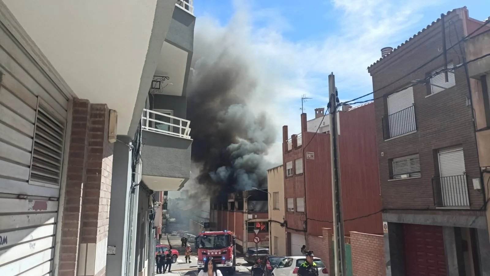 incendio terraza