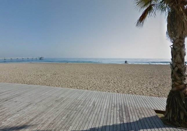 Platja del Coco de Badalona