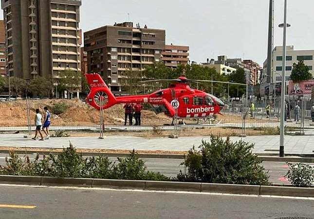 Helix Accident Esplugues