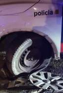 accident cotxe mossos