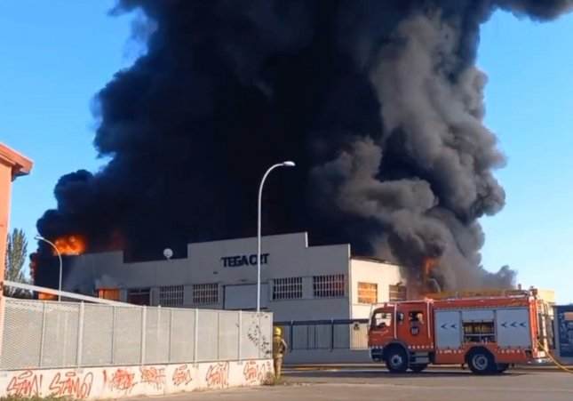 incendi nau granollers