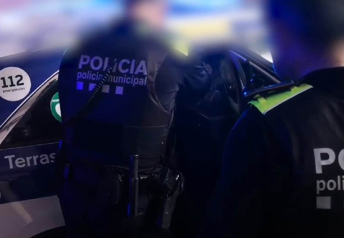 Policia Municipal de Terrassa arxiu