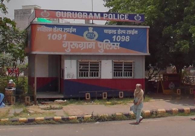 Comissaria de Policia de Gurugram, a l'Índia, en una imatge d'arxiu