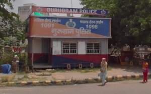 Comissaria de Policia de Gurugram, a l'Índia, en una imatge d'arxiu