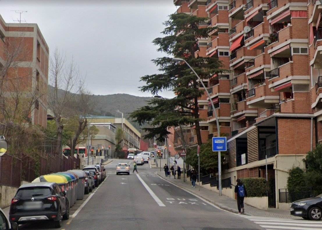 Carrer Artesania de Nou Barris, a Barcelona, en una imatge d'arxiu / GOOGLE STREET VIEW