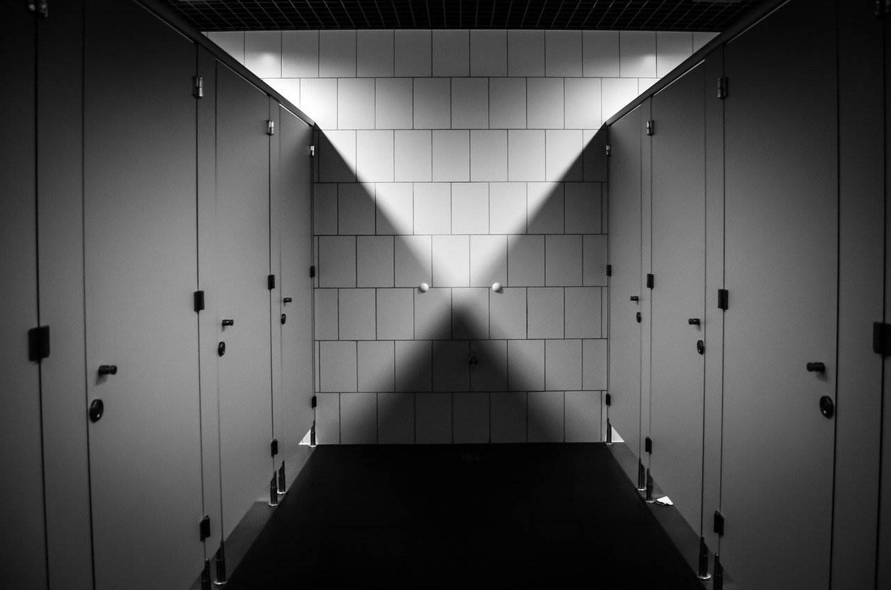 Una lavabos públics en una imatge d'arxiu / PIXABAY