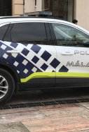 Vehicle de la Policia Local de Màlaga en una imatge d'arxiu / EUROPA PRESS