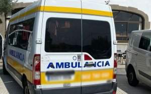 L'ambulància robada a Tordera / CEDIDA