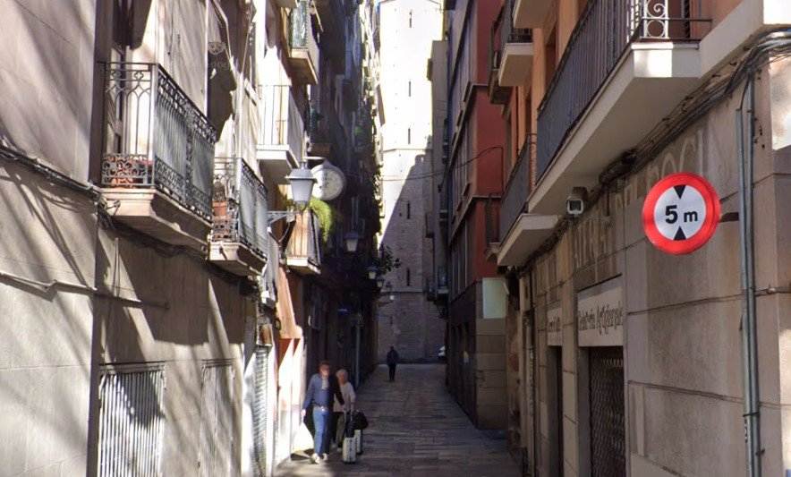 Carrer Espaseria Born Ciutat Vella Barcelona