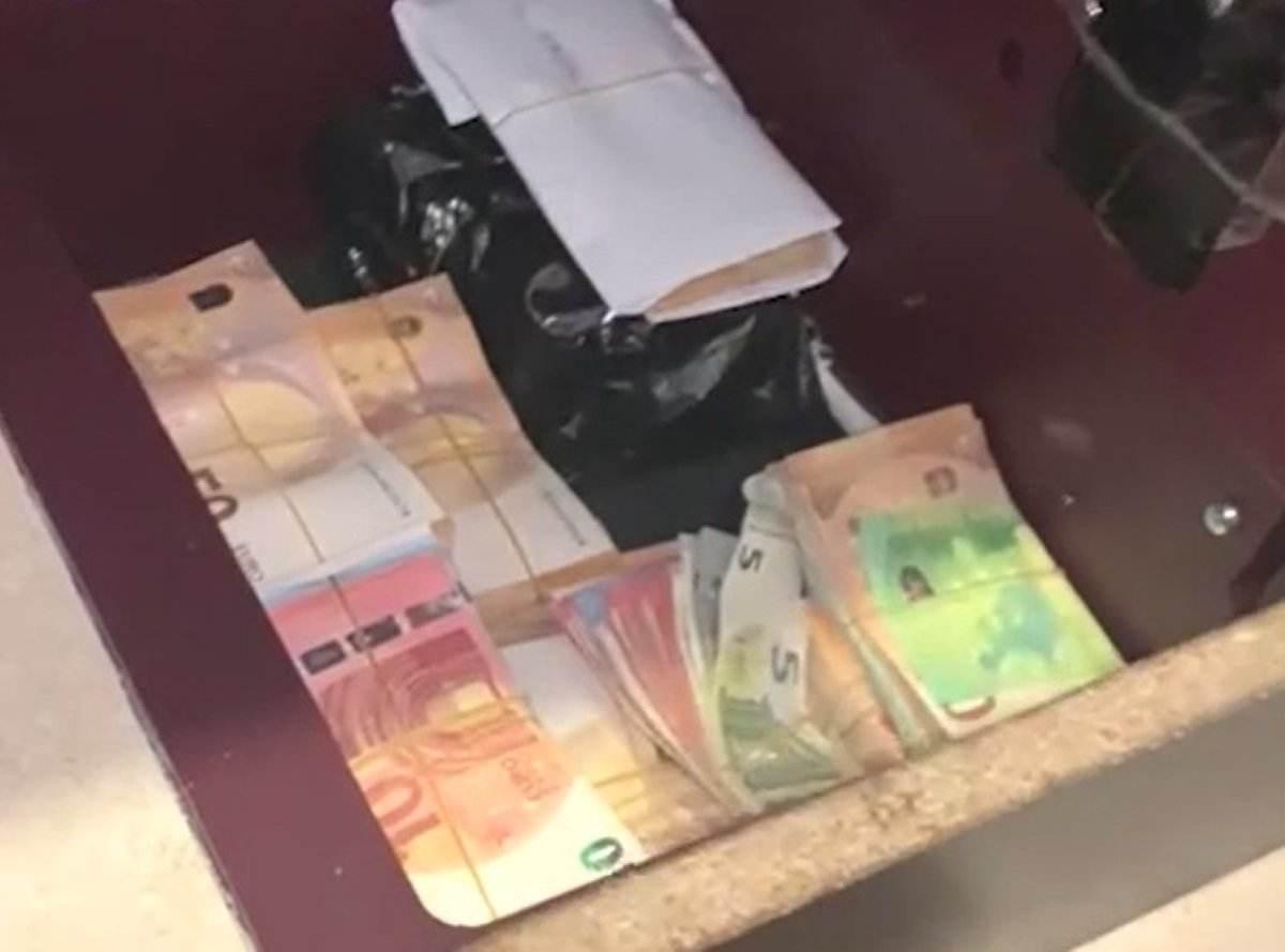 Diners intervinguts a la màfia albanesa CNP