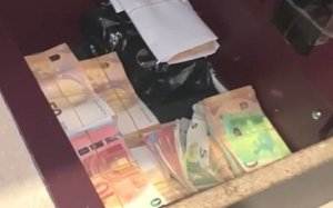 Diners intervinguts a la màfia albanesa CNP