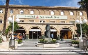 Hospital San Juan de Dios de Saragossa / EUROPA PRESS