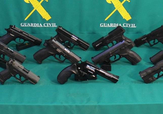 Armes intervingudes per la Guàrdia Civil a Solsona / GUÀRDIA CIVIL