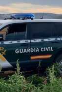 cotxe guardia civil camp