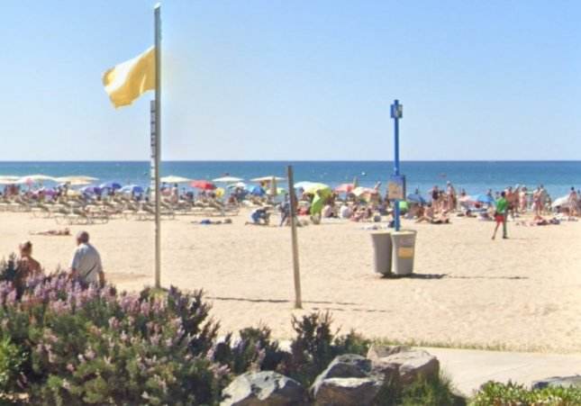 Platja de Llevant a Salou arxiu