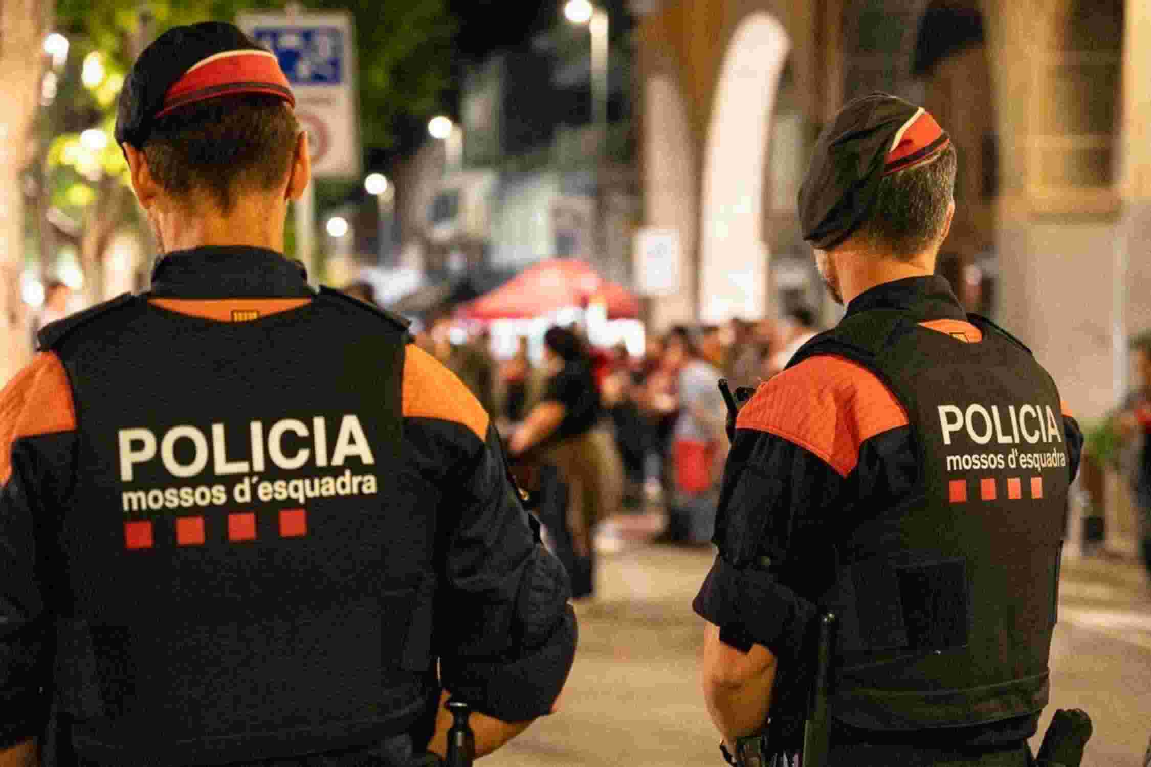 recurs agents mossos nit vigilancia