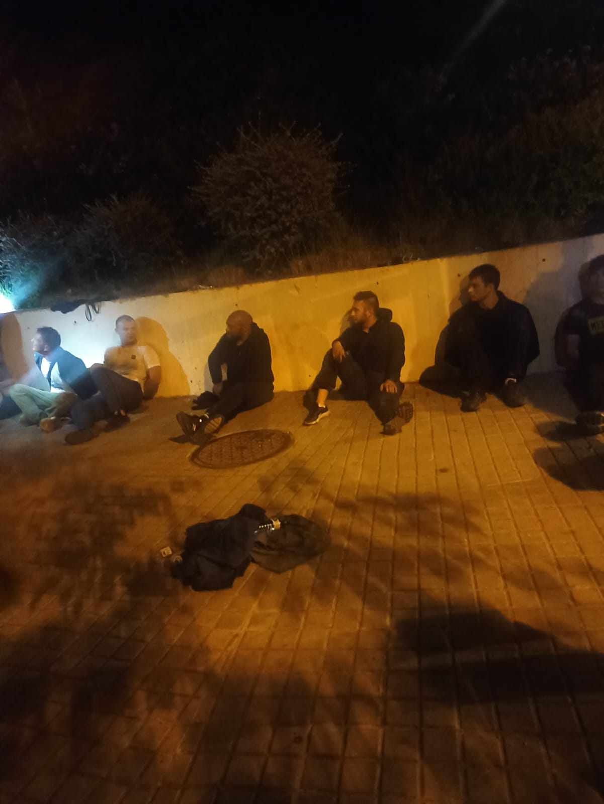 Alguns dels 14 detinguts pels grafitis al metro de Barcelona / CEDIDA 