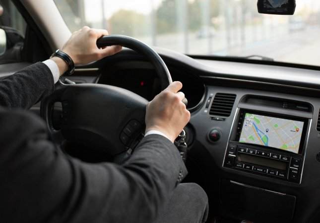 conductor gps cotxe