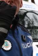 Un agent de la Policia Municipal de Madrid en una imatge d'arxiu / EUROPA PRESS