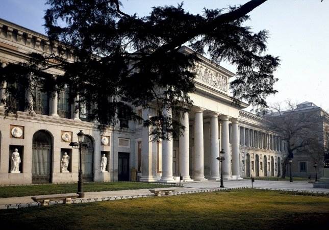 Façana del Museu Nacional del Prado en una imatge d'arxiu / MUSEU NACIONAL DEL PRADO