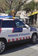 cotxe mossos hospitalet