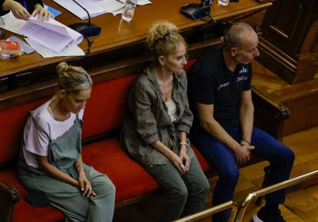 EuropaPress 5495721 banquillo acusados audiencia barcelona octubre 2023 barcelona catalunya