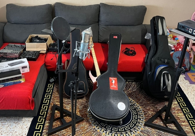 Instruments robats Constantí