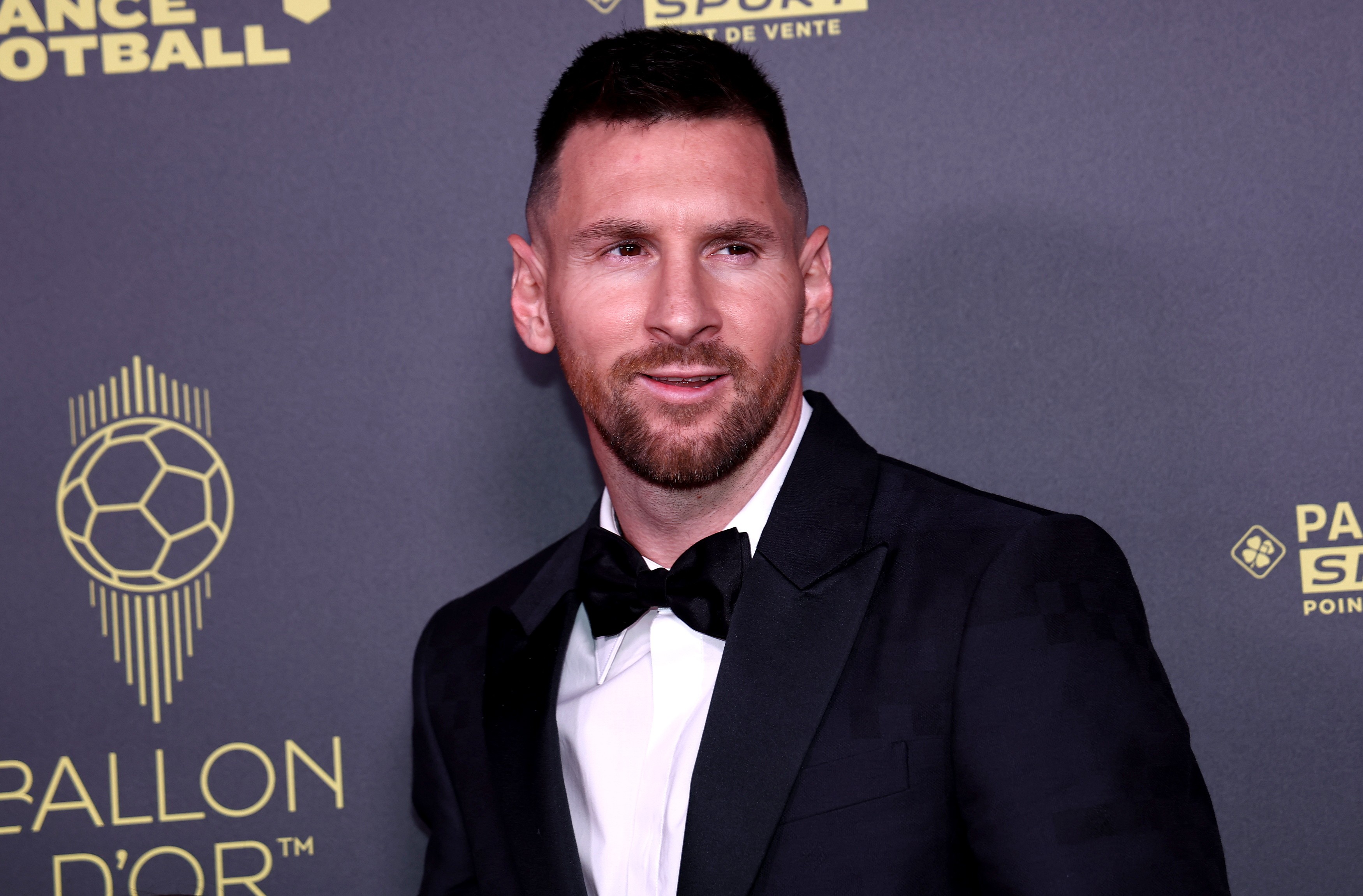 Leo Messi Balón de Oro 2023 EFE