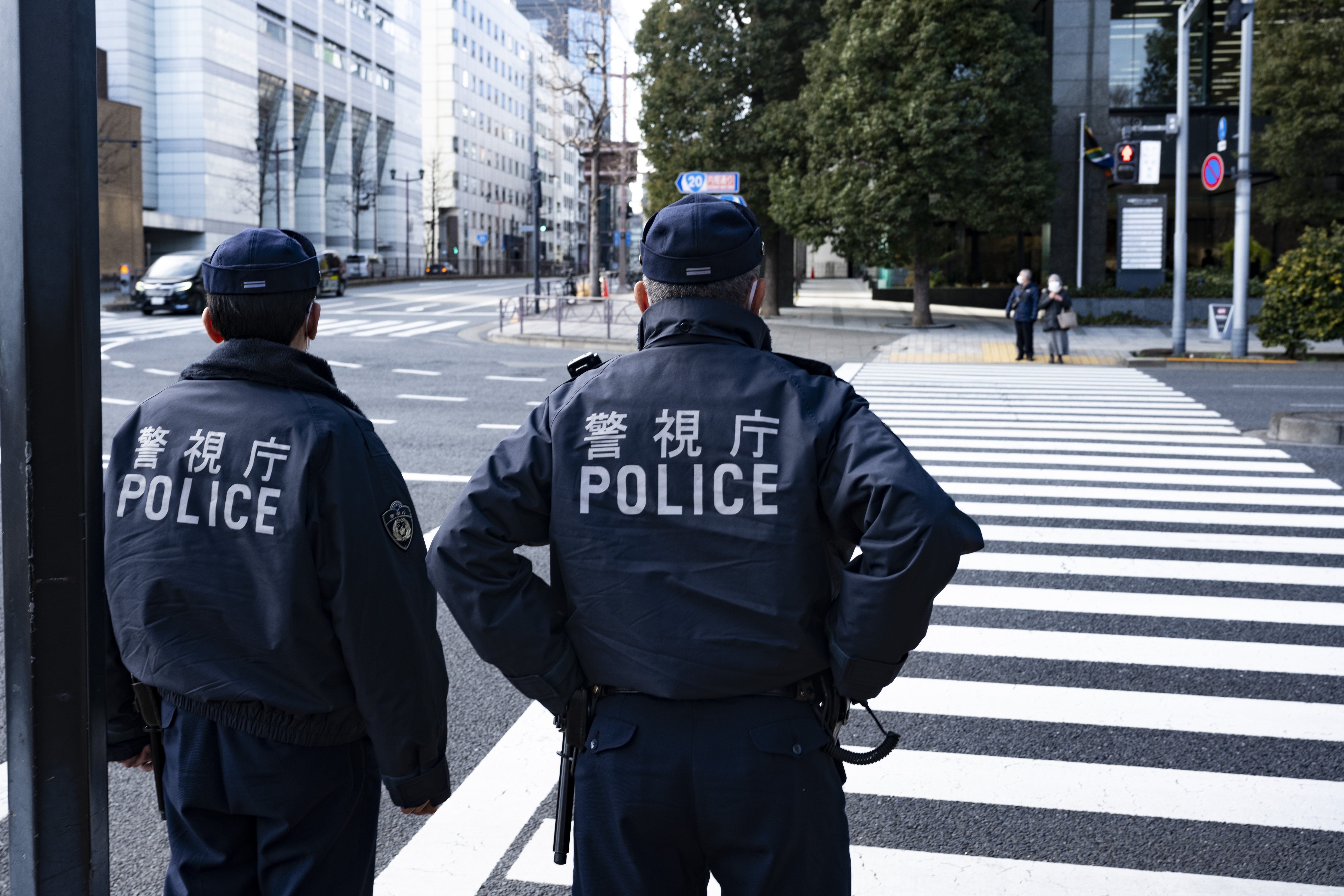 EuropaPress 5225383 imagen archivo policia japon
